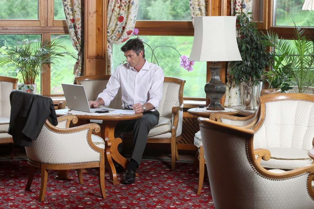 Ringhotel Moench'S Waldhotel Unterreichenbach Interior photo